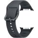 Оригінальний ремінець Sport (S/M) для Samsung Galaxy Watch 8 (40/44mm) / 8 Classic (ET-SNL32SBEGEU) - Graphite (384131B). Фото 3 з 3