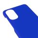 Пластиковый чехол Deexe Hard Shell для Motorola Moto G22 - Blue (301712L). Фото 6 из 7