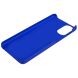 Пластиковый чехол Deexe Hard Shell для Motorola Moto G22 - Blue (301712L). Фото 5 из 7