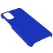 Пластиковый чехол Deexe Hard Shell для Motorola Moto G22 - Blue (301712L). Фото 4 из 7