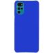Пластиковый чехол Deexe Hard Shell для Motorola Moto G22 - Blue (301712L). Фото 1 из 7