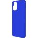 Пластиковый чехол Deexe Hard Shell для Motorola Moto G22 - Blue (301712L). Фото 2 из 7