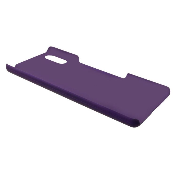 Пластиковый чехол Deexe Hard Shell для Sony Xperia L3 - Purple: фото 3 из 3