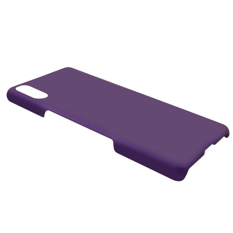 Пластиковый чехол Deexe Hard Shell для Sony Xperia L3 - Purple: фото 2 из 3