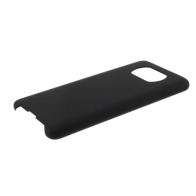 Пластиковый чехол Deexe Hard Shell для Xiaomi Poco X3 / Poco X3 Pro - Black: фото 5 из 7