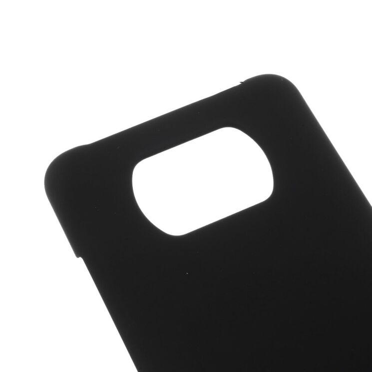 Пластиковый чехол Deexe Hard Shell для Xiaomi Poco X3 / Poco X3 Pro - Black: фото 7 из 7