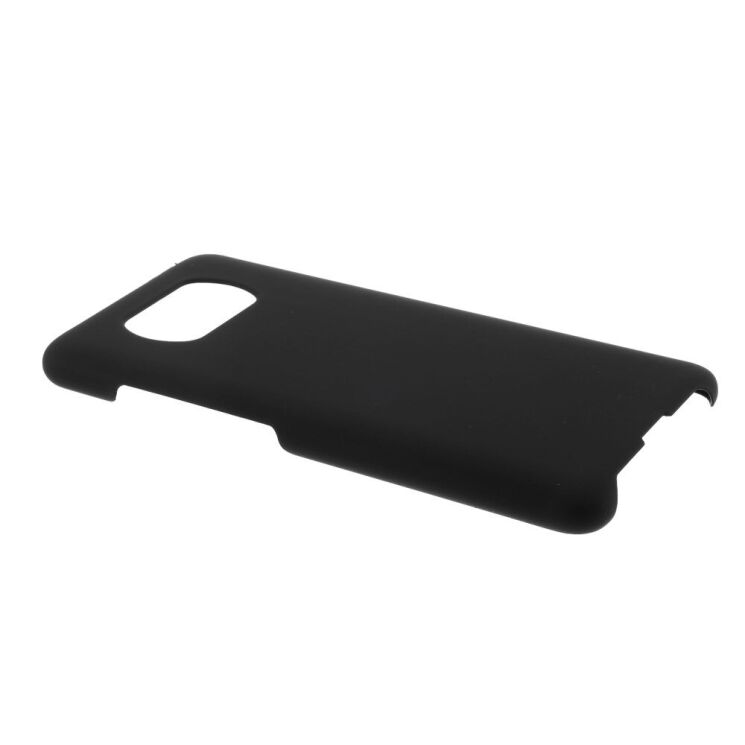 Пластиковый чехол Deexe Hard Shell для Xiaomi Poco X3 / Poco X3 Pro - Black: фото 4 из 7