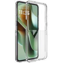 Пластиковый чехол IMAK Crystal II Pro (FF) для Motorola Razr 60 Ultra - Transparent: фото 1 из 7