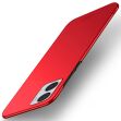 Пластиковий чохол MOFI Slim Shield для Motorola Edge 50 Fusion - Red (354262R)