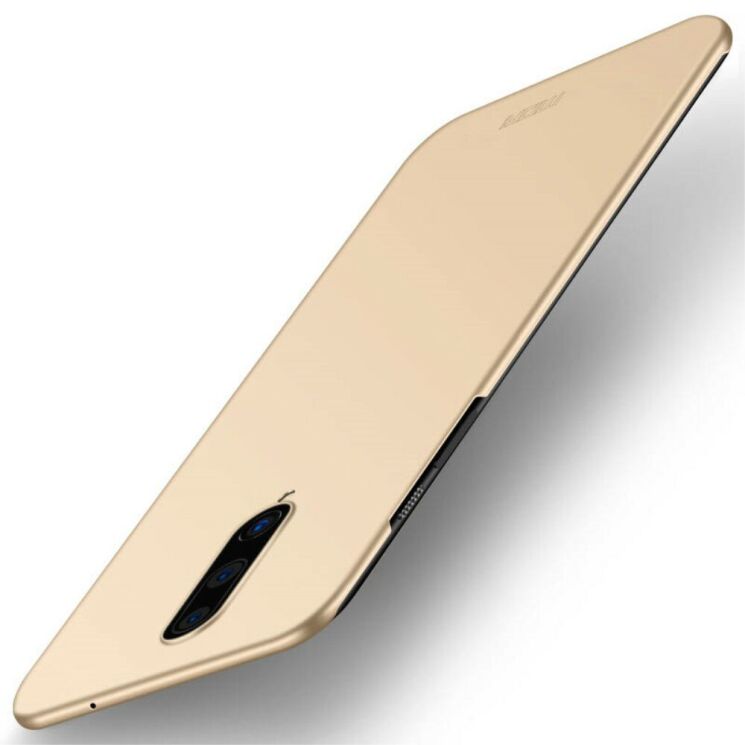 Пластиковий чохол MOFI Slim Shield для OnePlus 8 - Gold (264807F) Пластиковий чохол MOFI Slim Shield для OnePlus 8 - Gold: фото 1 з 1
