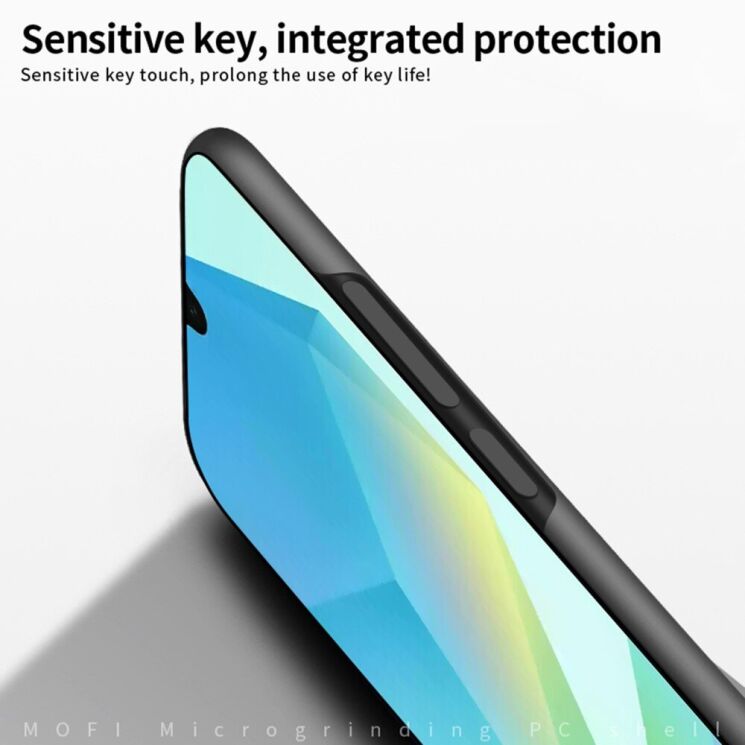Пластиковый чехол MOFI Slim Shield для Samsung Galaxy A16 (A165) - Black: фото 4 из 9