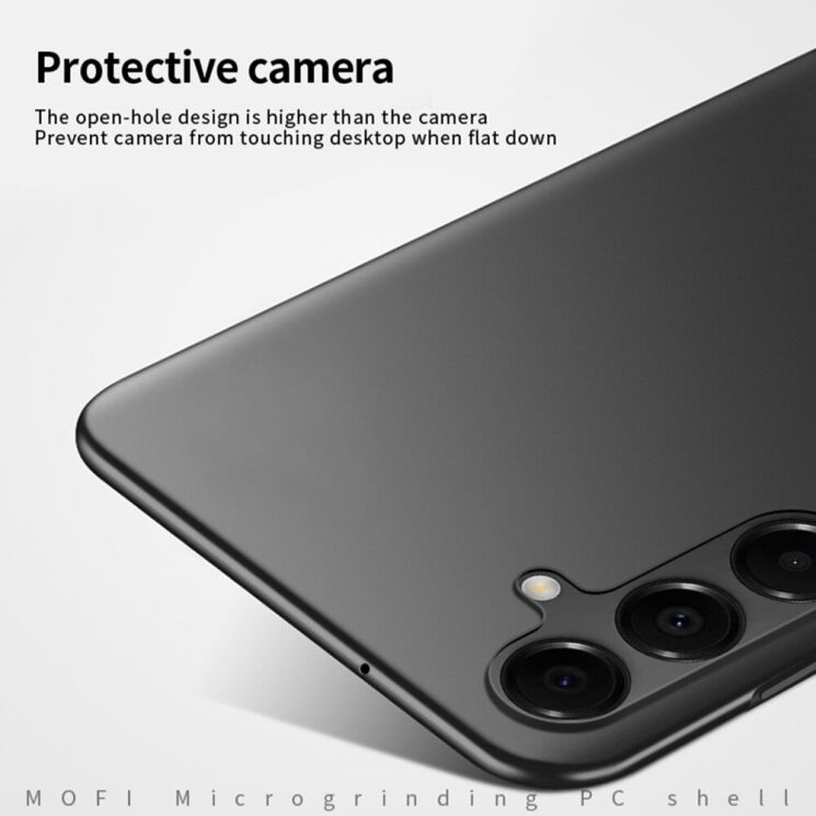 Пластиковый чехол MOFI Slim Shield для Samsung Galaxy A16 (A165) - Black: фото 5 из 9