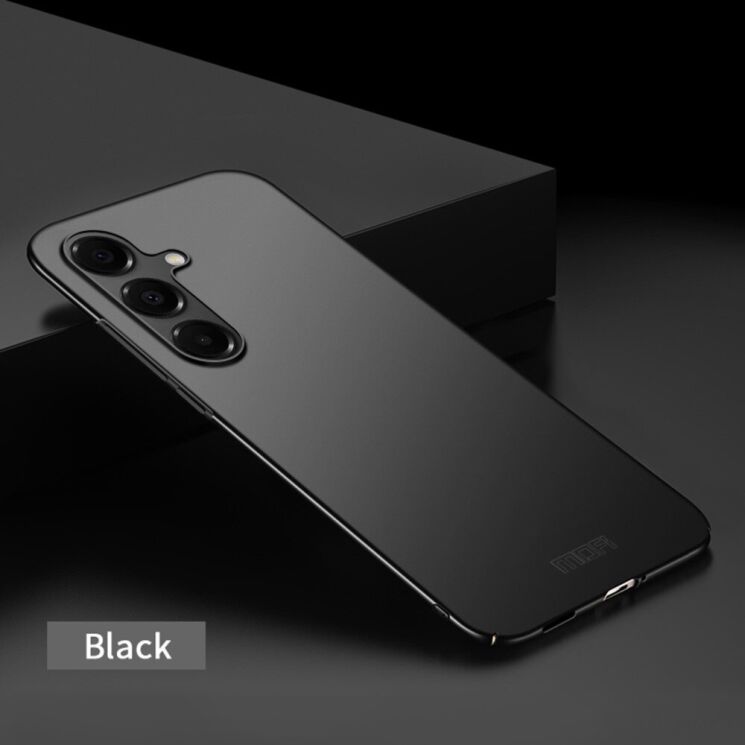 Пластиковый чехол MOFI Slim Shield для Samsung Galaxy A16 (A165) - Black: фото 8 из 9