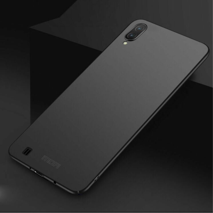 Пластиковый чехол MOFI Slim Shield для Samsung Galaxy M10 (M105) - Black: фото 2 из 11