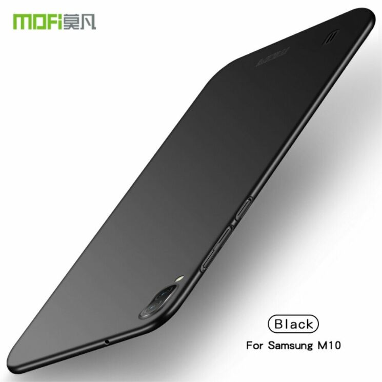 Пластиковый чехол MOFI Slim Shield для Samsung Galaxy M10 (M105) - Black: фото 1 из 11