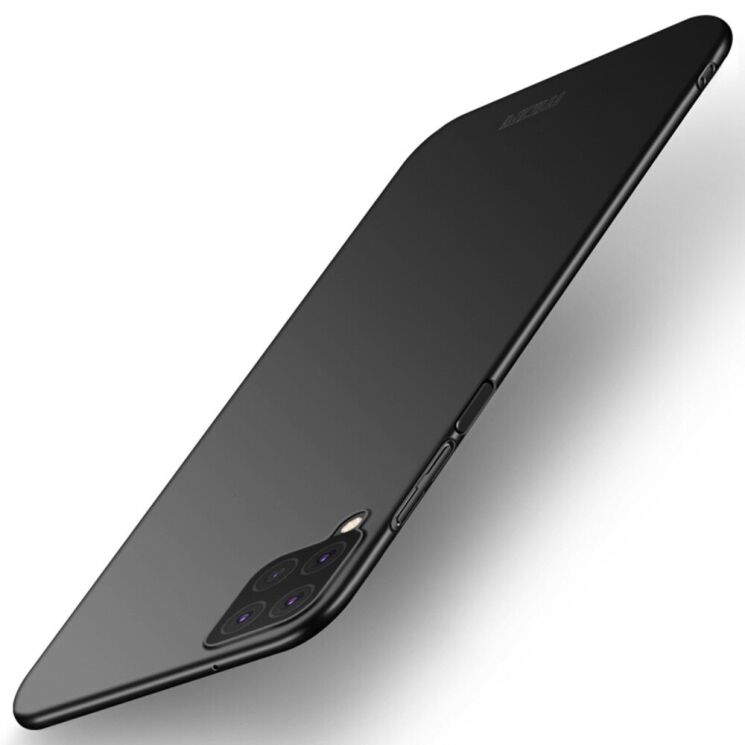 Пластиковый чехол MOFI Slim Shield для Samsung Galaxy M12 (M125) / Galaxy A12 (A125) - Black: фото 1 из 10