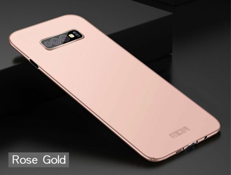 Пластиковий чохол MOFI Slim Shield для Samsung Galaxy S10e Rose Gold: фото 2 з 11