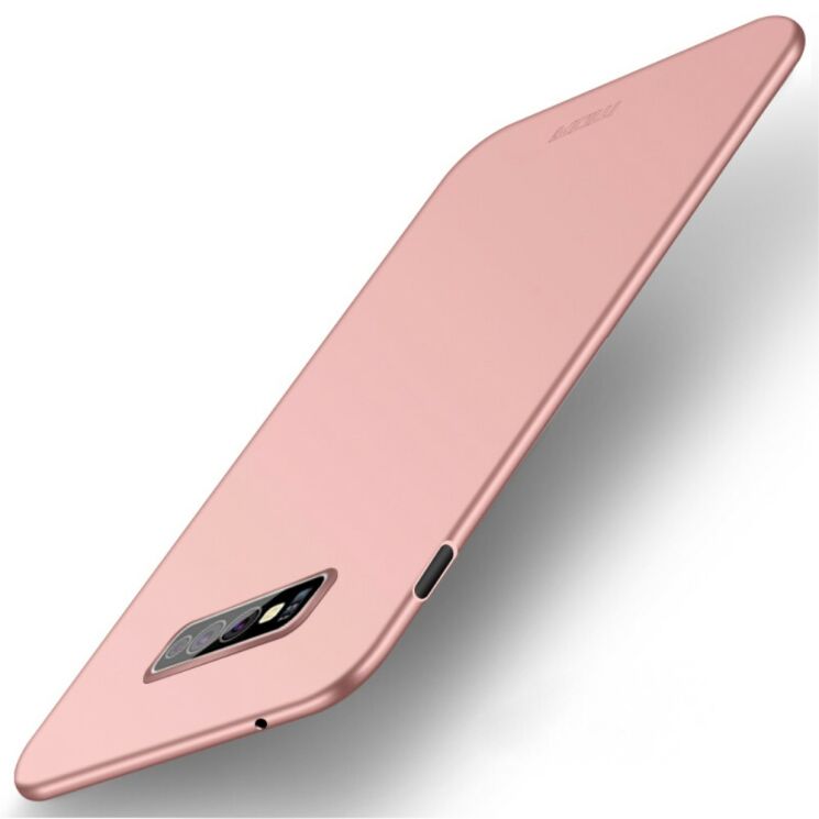 Пластиковий чохол MOFI Slim Shield для Samsung Galaxy S10e Rose Gold: фото 1 з 11
