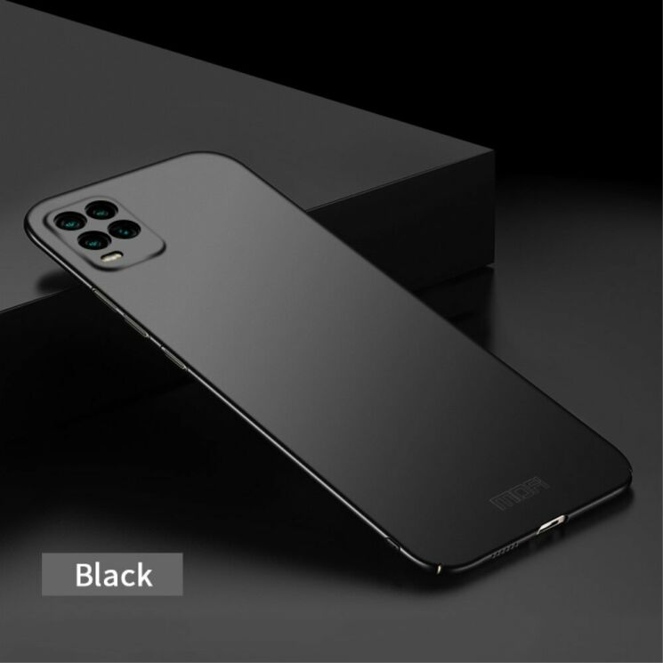 Пластиковый чехол MOFI Slim Shield для Xiaomi Mi 10 Lite - Black: фото 2 из 11