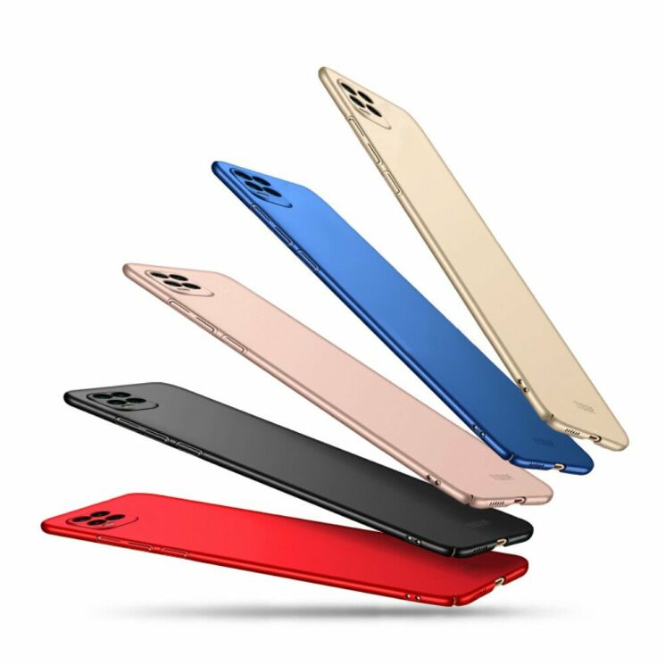 Пластиковый чехол MOFI Slim Shield для Xiaomi Mi 10 Lite - Rose Gold: фото 3 из 11