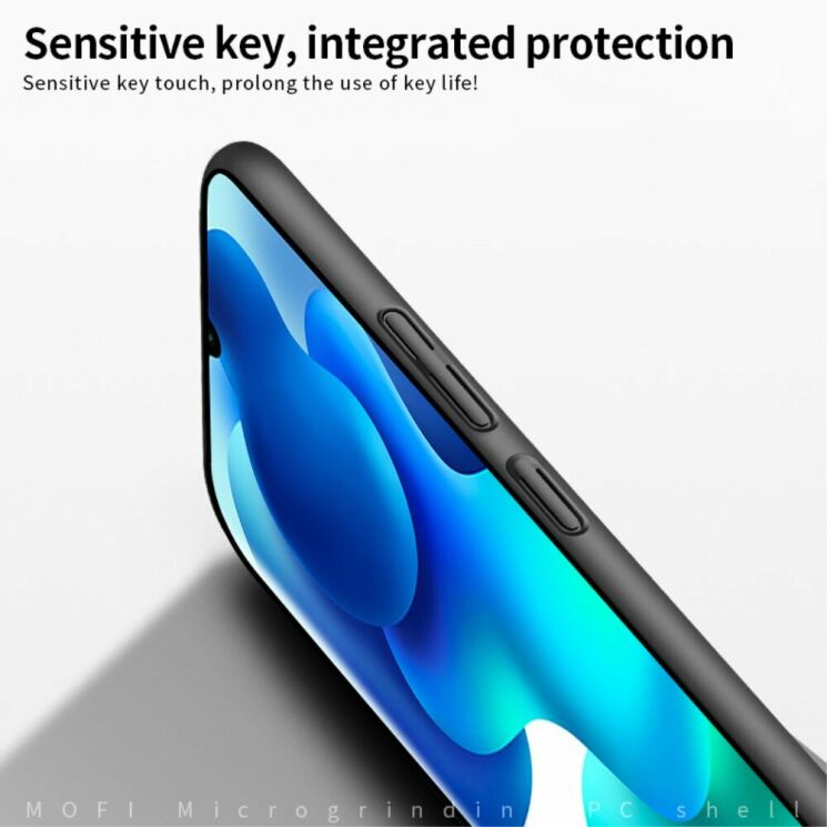 Пластиковый чехол MOFI Slim Shield для Xiaomi Mi 10 Lite - Rose Gold: фото 5 из 11