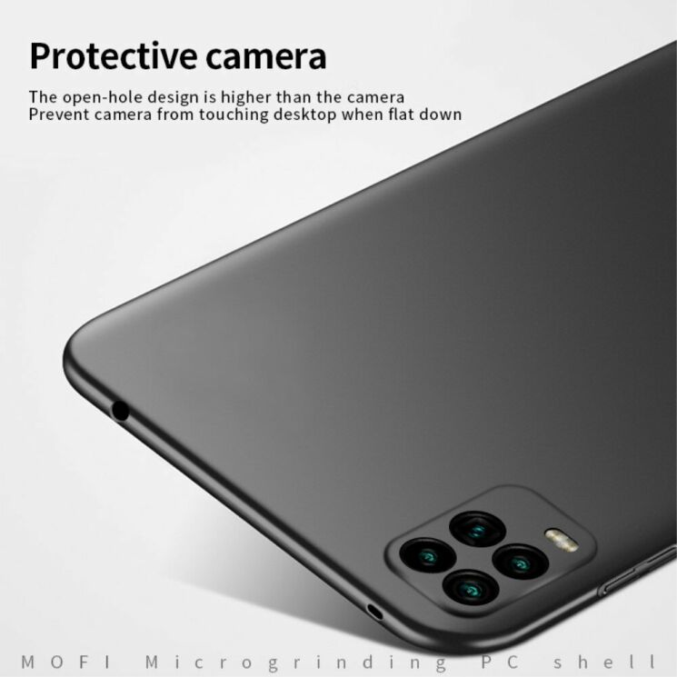 Пластиковый чехол MOFI Slim Shield для Xiaomi Mi 10 Lite - Rose Gold: фото 6 из 11