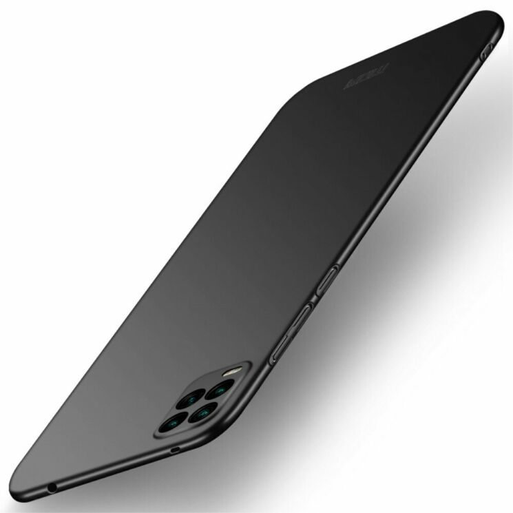 Пластиковый чехол MOFI Slim Shield для Xiaomi Mi 10 Lite - Black: фото 1 из 11