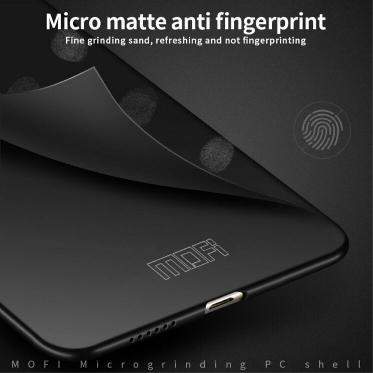 Пластиковый чехол MOFI Slim Shield для Xiaomi Mi 10 Lite - Rose Gold: фото 7 из 11