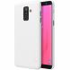 Пластиковый чехол NILLKIN Frosted Shield для Samsung Galaxy J8 2018 (J810) - White (148816W). Фото 1 из 7