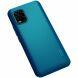 Пластиковый чехол NILLKIN Frosted Shield для Xiaomi Mi 10 Lite - Blue (226433L). Фото 6 из 20