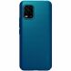 Пластиковый чехол NILLKIN Frosted Shield для Xiaomi Mi 10 Lite - Blue (226433L). Фото 2 из 20