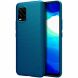 Пластиковый чехол NILLKIN Frosted Shield для Xiaomi Mi 10 Lite - Blue (226433L). Фото 1 из 20