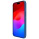 Пластиковый чехол NILLKIN Frosted Shield Pro для Apple iPhone 15 Pro Max - Blue (329275L). Фото 4 из 11