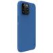 Пластиковый чехол NILLKIN Frosted Shield Pro для Apple iPhone 15 Pro Max - Blue (329275L). Фото 5 из 11