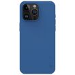 Пластиковый чехол NILLKIN Frosted Shield Pro для Apple iPhone 15 Pro Max - Blue (329275L)