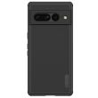 Пластиковый чехол NILLKIN Frosted Shield Pro для Google Pixel 7 Pro - Black (308223B)