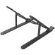 Подставка для ноутбука ORICO Portable Laptop Stand - Black (982316B). Фото 2 из 12