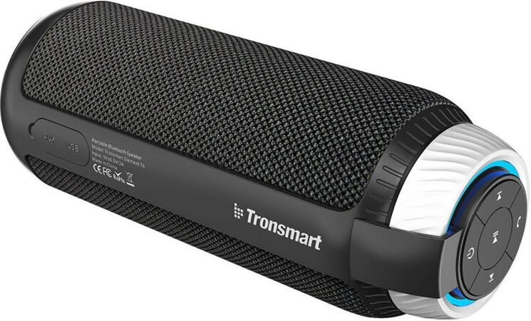 Портативная акустика TRONSMART Element T6 Portable Bluetooth Speaker - Black: фото 3 из 16