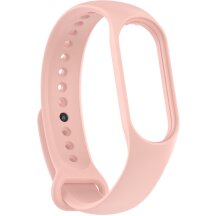 Ремешок ArmorStandart Silicone Strap для Xiaomi Mi Band 5 / Mi Band 6 / Mi Band 7 - Flesh Pink: фото 1 из 5