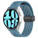 Ремінець Deexe Astra Strap для годинників з шириною кріплення 20мм - Blue (895435L). Фото 4 з 11