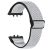 Ремешок Deexe Braided Strap для Samsung Galaxy Fit 3 - Black / White: фото 1 из 6