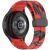 Ремешок Deexe Camo Silicone для Samsung Galaxy Watch 4 / 4 Classic / 5 / 5 Pro - Red: фото 1 из 6