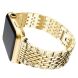 Ремінець Deexe Diamond для Apple Watch 42 (Series 10) / 41 / 40 / SE 40 / 38 - Gold (251817F). Фото 3 з 5