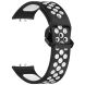 Ремешок Deexe Dot Color для Samsung Galaxy Fit 3 - Black / White (349023BW). Фото 3 из 7