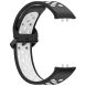 Ремешок Deexe Dot Color для Samsung Galaxy Fit 3 - Black / White (349023BW). Фото 4 из 7