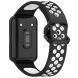 Ремешок Deexe Dot Color для Samsung Galaxy Fit 3 - Black / White (349023BW). Фото 2 из 7