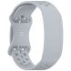 Ремінець Deexe Dot Style для Garmin CIRQA - Light Grey (362608LH). Фото 4 з 6