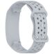 Ремінець Deexe Dot Style для Garmin CIRQA - Light Grey (362608LH). Фото 3 з 6