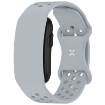 Ремінець Deexe Dot Style для Garmin CIRQA - Light Grey: фото 1 з 6