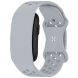 Ремінець Deexe Dot Style для Garmin CIRQA - Light Grey (362608LH). Фото 1 з 6